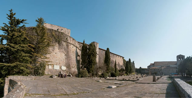 Trieste Basilica Civile